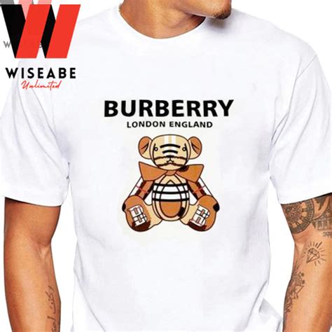 Burberry teddy bear t shirt